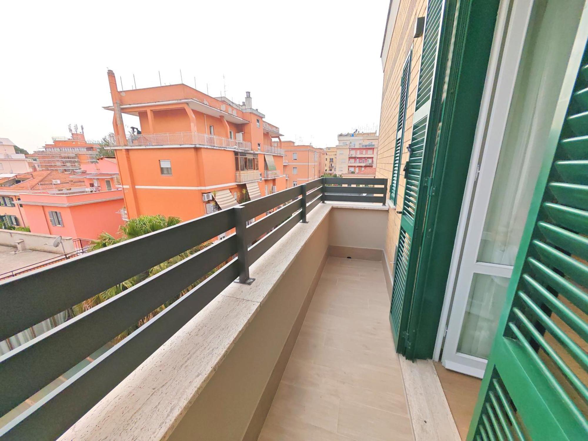 Attico Urbano Terrazza Su Roma Metro A Cornelia Apartment Ngoại thất bức ảnh