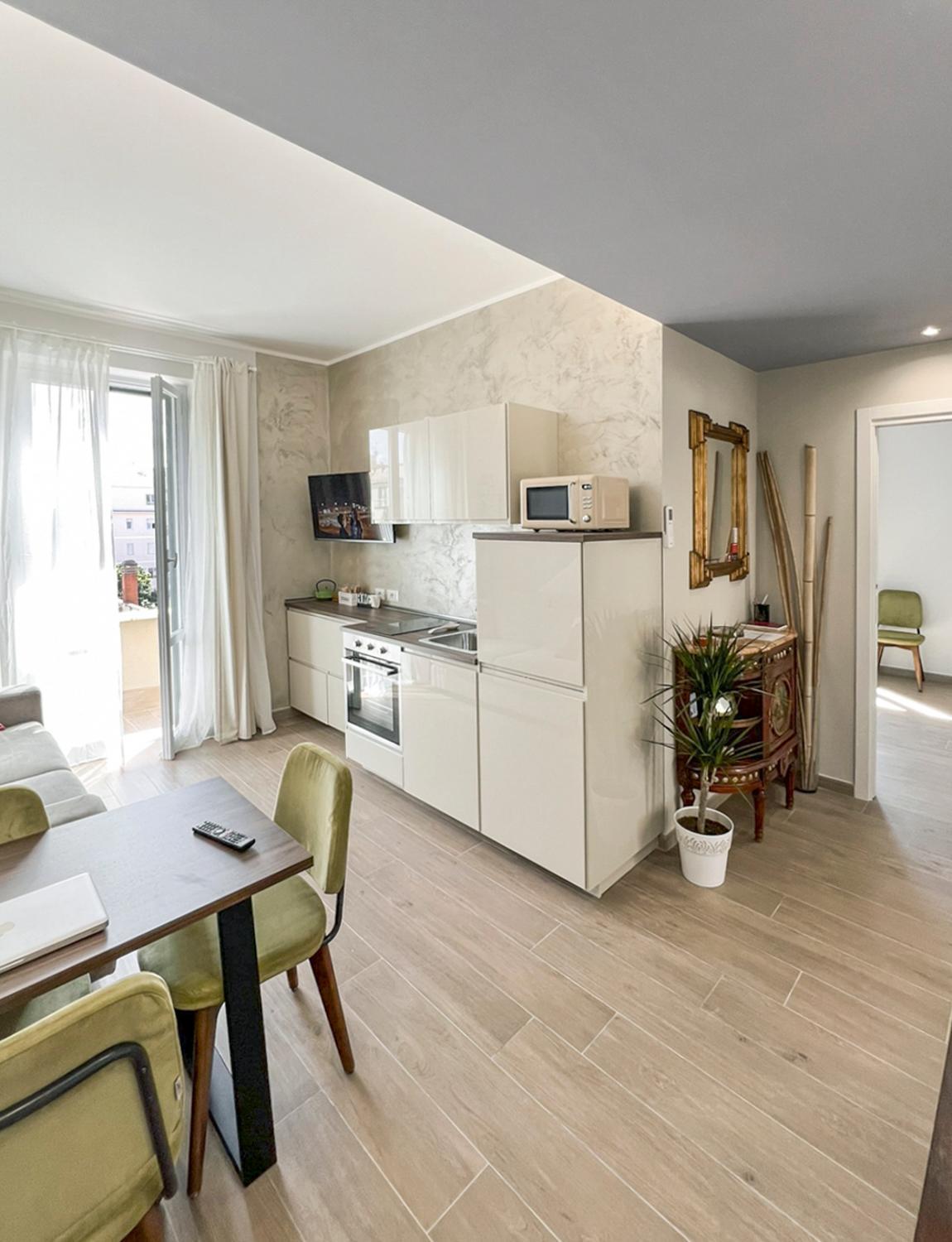 Attico Urbano Terrazza Su Roma Metro A Cornelia Apartment Ngoại thất bức ảnh