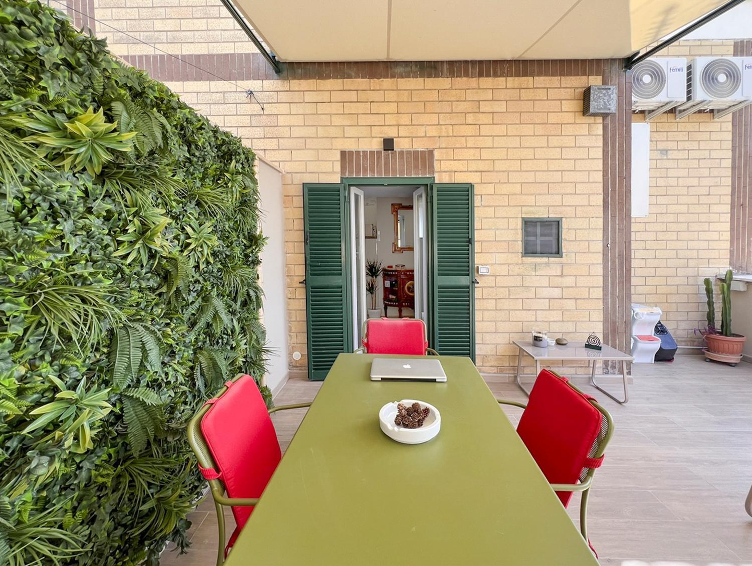 Attico Urbano Terrazza Su Roma Metro A Cornelia Apartment Ngoại thất bức ảnh