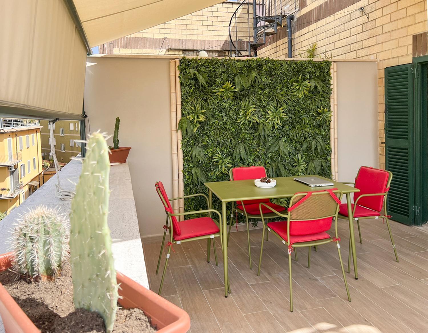Attico Urbano Terrazza Su Roma Metro A Cornelia Apartment Ngoại thất bức ảnh