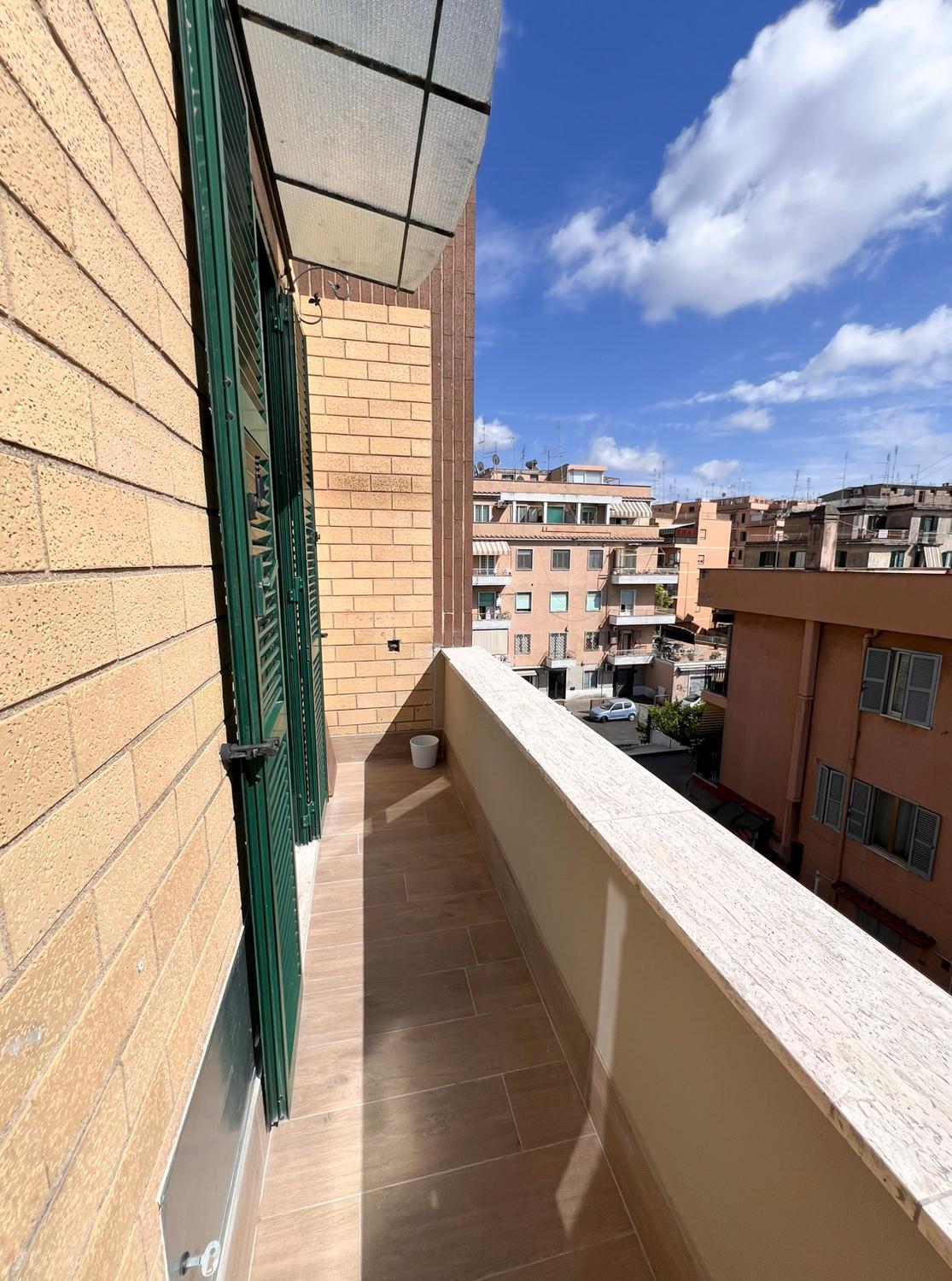 Attico Urbano Terrazza Su Roma Metro A Cornelia Apartment Ngoại thất bức ảnh