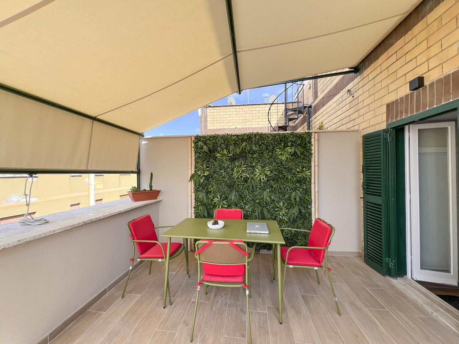 Attico Urbano Terrazza Su Roma Metro A Cornelia Apartment Ngoại thất bức ảnh