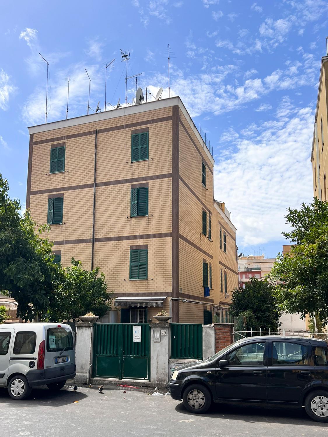 Attico Urbano Terrazza Su Roma Metro A Cornelia Apartment Ngoại thất bức ảnh